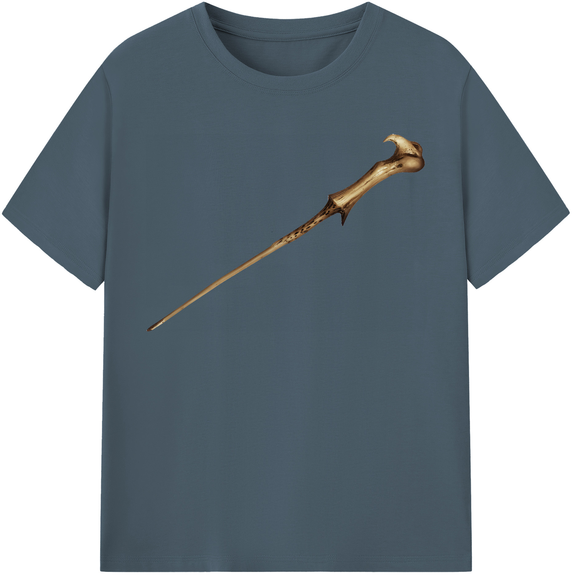 （画像用） Harry Potter ハリー・ポッターシリーズ 綿100％半袖Tシャツ（フロントプリント）